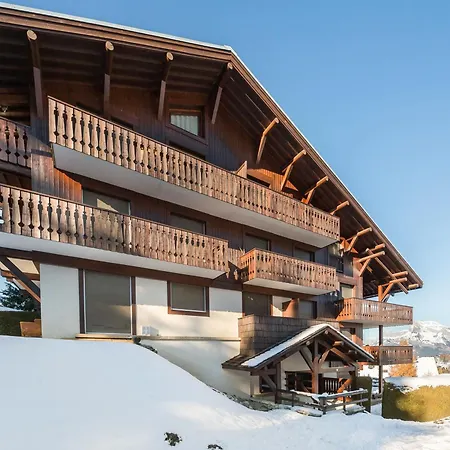 Cosy Avec Terrasse A Megeve, Ideal Pour 2 A 3 Personnes - Fr-1-453-317 * Megève
