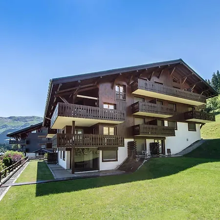 Cosy Avec Terrasse A Megeve, Ideal Pour 2 A 3 Personnes - Fr-1-453-317