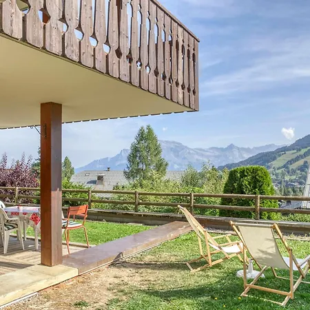 Apartamento Confortable 2 Pièces, Terrasse Sud/est, Proche Pistes à - Fr-1-453-317 Megève