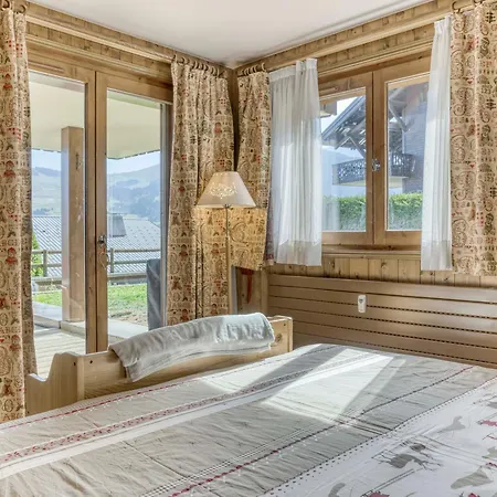 Cosy Avec Terrasse A Megeve, Ideal Pour 2 A 3 Personnes - Fr-1-453-317 Megève