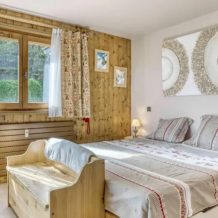 Apartment Cosy Avec Terrasse A Megeve, Ideal Pour 2 A 3 Personnes - Fr-1-453-317 *