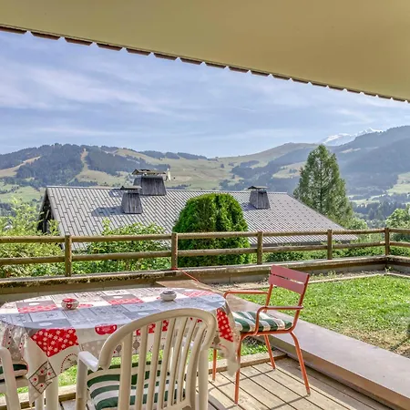 Cosy Avec Terrasse A Megeve, Ideal Pour 2 A 3 Personnes - Fr-1-453-317 Megève