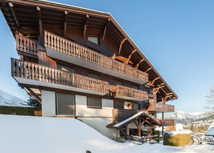 Cosy Avec Terrasse A Megeve, Ideal Pour 2 A 3 Personnes - Fr-1-453-317 * Megève