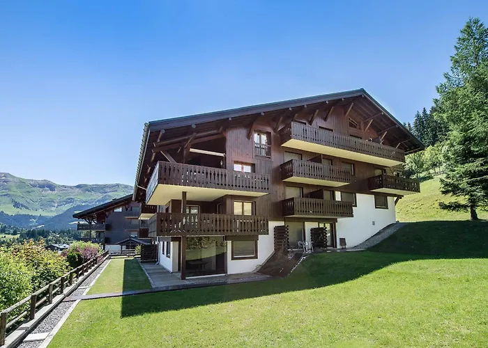 Cosy Avec Terrasse A Megeve, Ideal Pour 2 A 3 Personnes - Fr-1-453-317