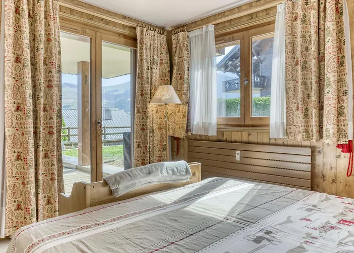 Cosy Avec Terrasse A Megeve, Ideal Pour 2 A 3 Personnes - Fr-1-453-317 Megève