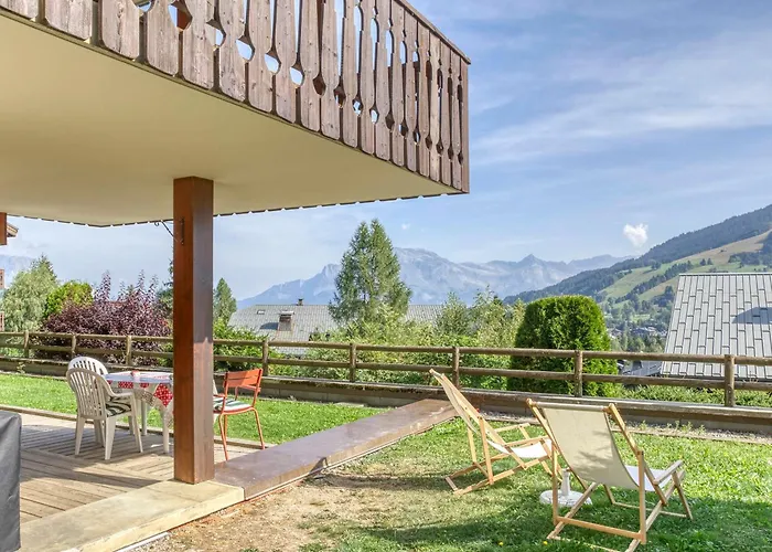 Cosy Avec Terrasse A Megeve, Ideal Pour 2 A 3 Personnes - Fr-1-453-317 Appartement *