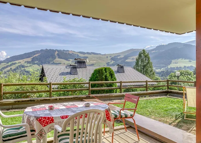 Appartement Cosy Avec Terrasse A Megeve, Ideal Pour 2 A 3 Personnes - Fr-1-453-317 Megève